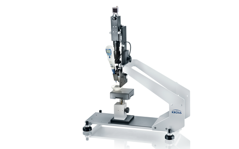 Top View Analyzer – TVA100B for wetting measurements in depressions