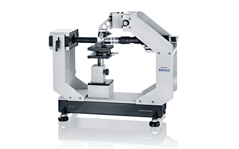 Drop Shape Analyzer – DSA30M for wetting analysis on very small surfaces 